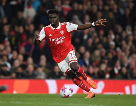 bukayo saka.